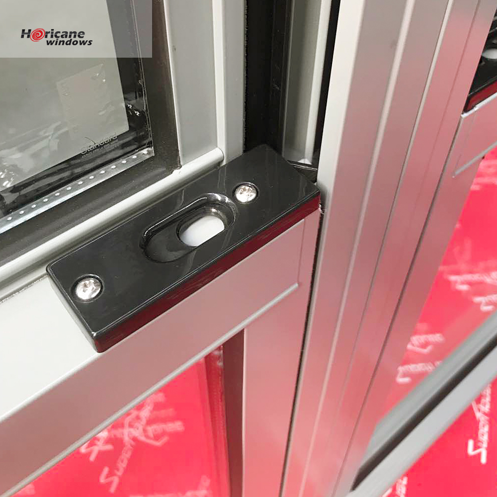 superhouse Mosquito Net Window USA Style Single Hung Window Vertical Slide Glass Window with Cheap Price