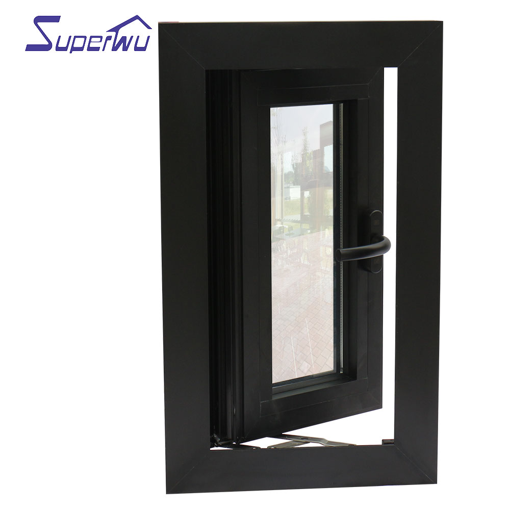 Casement Window with Fixed China Supplier Aluminium Windows and Doors for House Customized for Bathroom Toilet