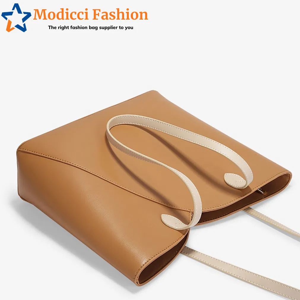Nova Fábrica de Bolsas de Praia de Palha em Couro PU Designer Moda Bolsas para Senhora Bolsa de Ombro Transversal Bolsas Hobo Femininas Pequena MOQ