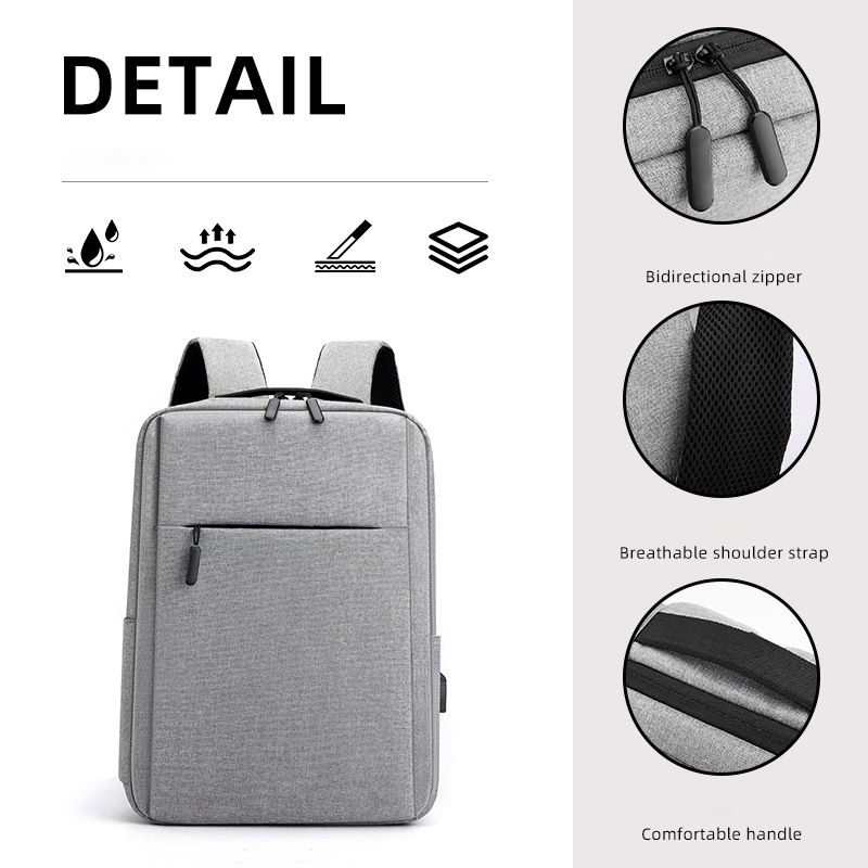 15.6 Mochila de Computador para Viagem de Negócios de 15 Polegadas, Lazer, Transporte, para Laptop