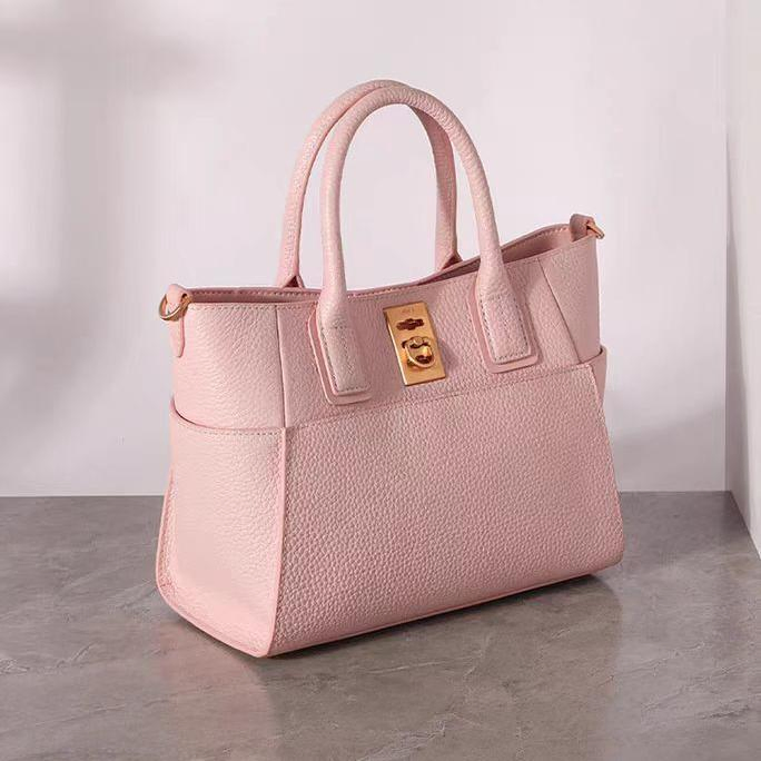 Bolsa de Moda em Couro PU, Bolsa Satchel para Mulheres, Bolsas de Ombro