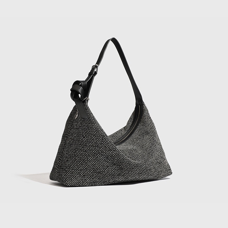 Bolsas de Palha Trançada, Bolsas Tote de Grande Capacidade