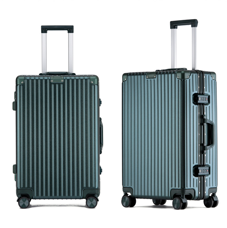 Mala de Viagem com Rodas de Qualidade em ABS+PC 20"24"26" Polegadas para Negócios e Lazer com Barra de Puxar (CY3408)