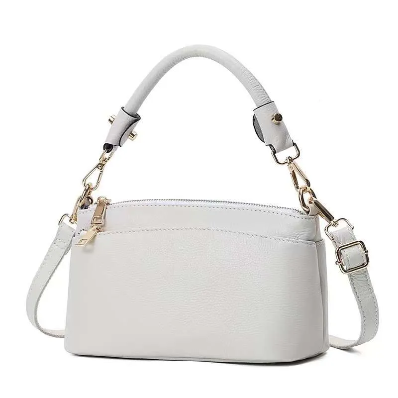 Bolsa Nova Feminina Moda Estilo Quente Tecido Impermeável Bolsa de Ombro Única Bolsa Grande Ultralight