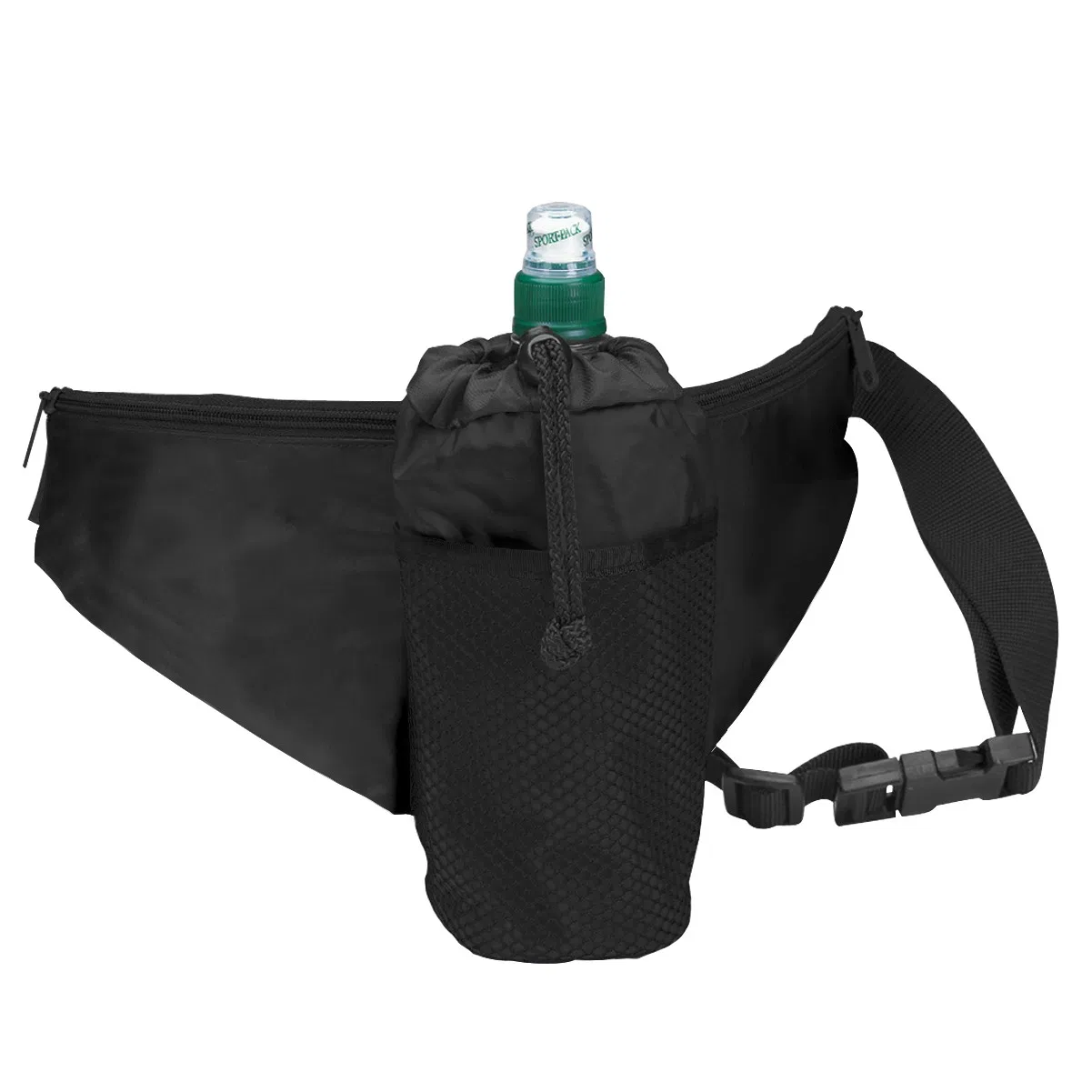 Mochilas de cintura para caminhadas com suporte para garrafa de água para caminhar e correr