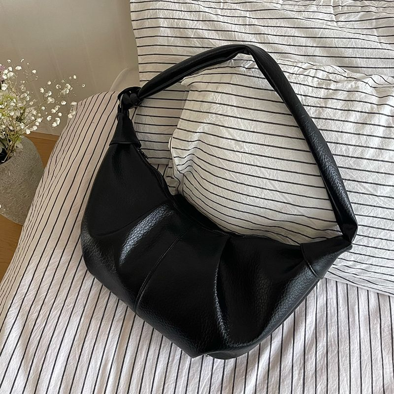 Estilo Simples Bolsa Grande Capacidade Escola Meninas Adolescentes Moda Bolsa Tote Hobo Ombro Transversal