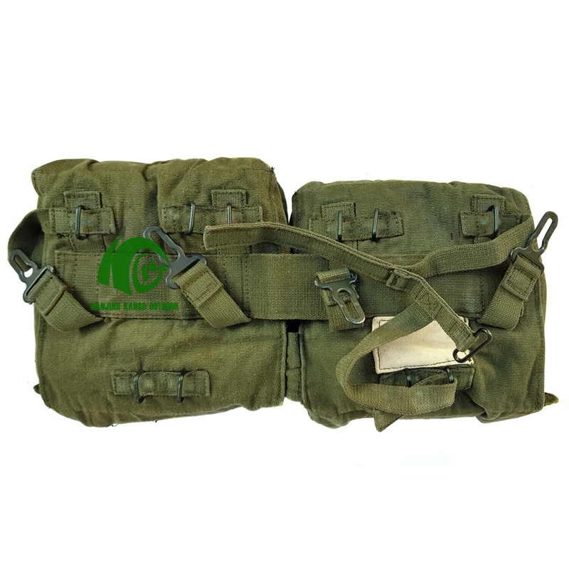 Mochila de Caminhada Tática Britânica de Grande Capacidade 58 Qualquer Cor Disponível Bolsa de Camping em Lona
