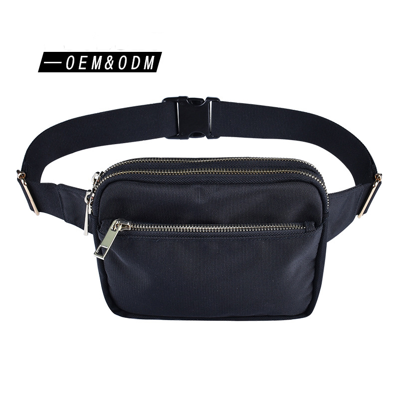 Esportes ao Ar Livre, Lazer Caminhada, Bolsa Multifuncional Unissex de Ombro, Bolsa de Cintura para Celular, Impermeável 900d Bolsa de Cintura de Nylon