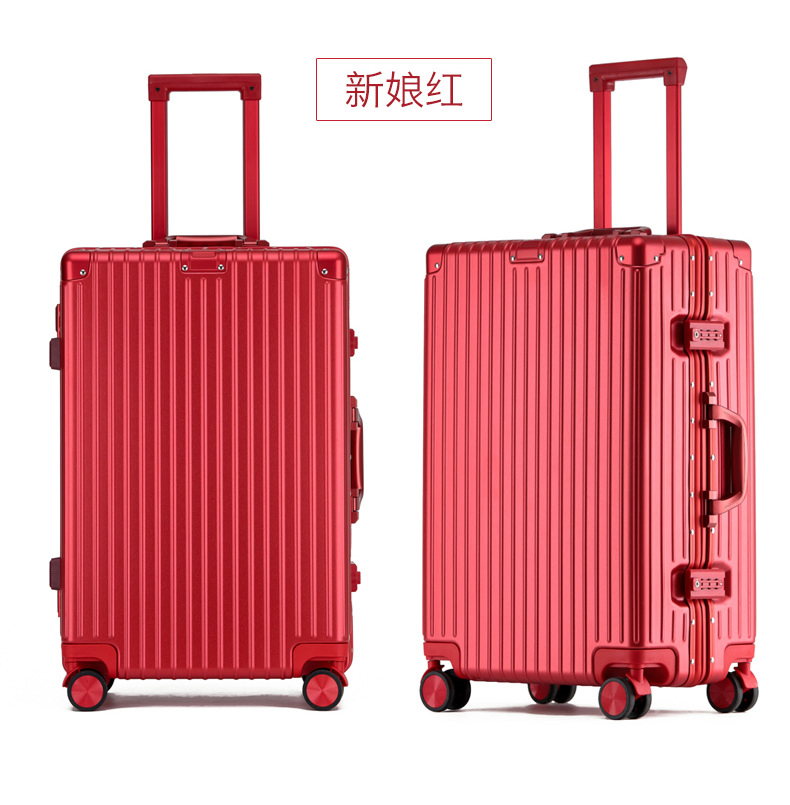 Mala de Viagem com Rodas de Qualidade em ABS+PC 20"24"26" Polegadas para Negócios e Lazer com Barra de Puxar (CY3408)