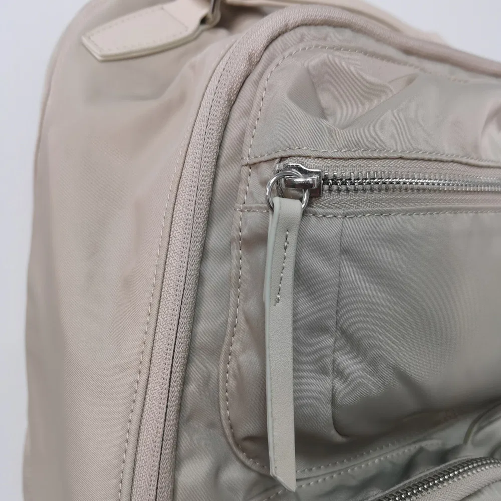 Mochila feminina personalizada 27L versátil prática de nylon para laptop, acampamento, ao ar livre, ombro, computador, esporte, caminhada/viagem, impermeável