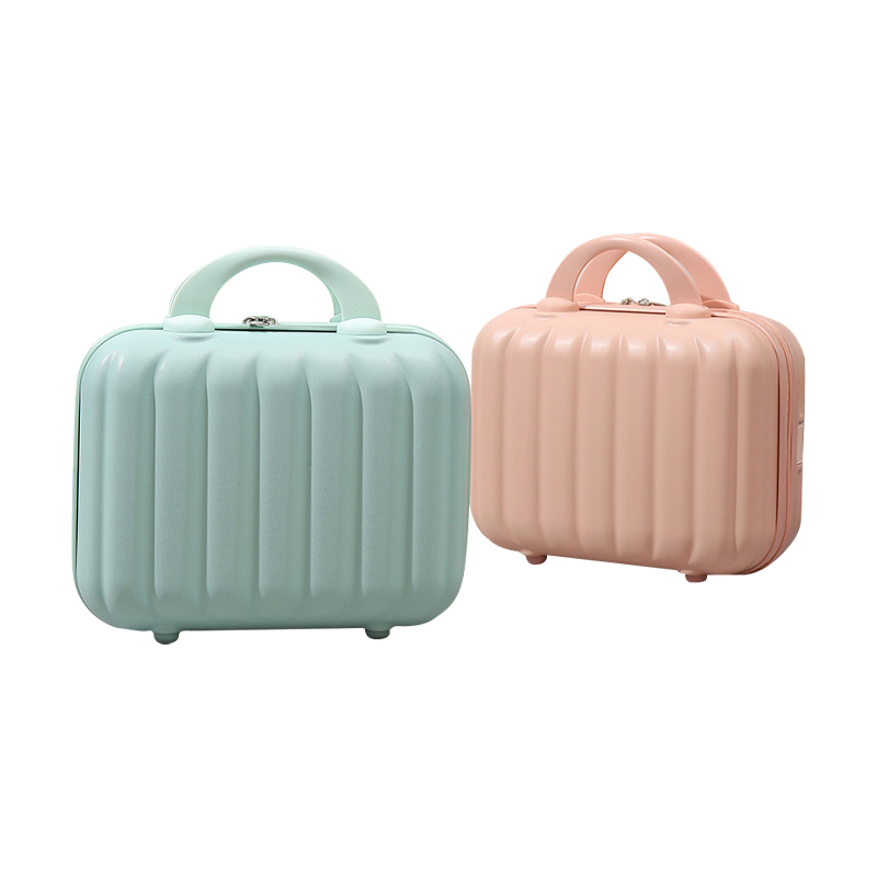 Pochete Slim Luxuosa Bolsa de Maquiagem Premium Pequena Estojo Compacto para Viagem