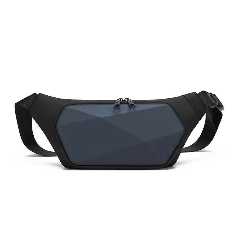 A nova tendência é para homens e mulheres, mochila de cintura à prova d'água e resistente, ideal para esportes, viagens e fitness, com grande capacidade