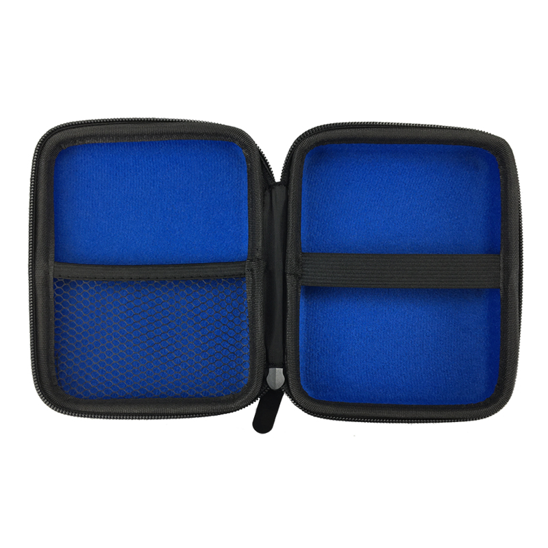 Estojo de CD duro EVA para viagem, capa de câmera com zíper automático, bolsa protetora para eletrônicos