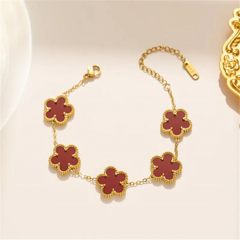 Pulseira Flor Ouro