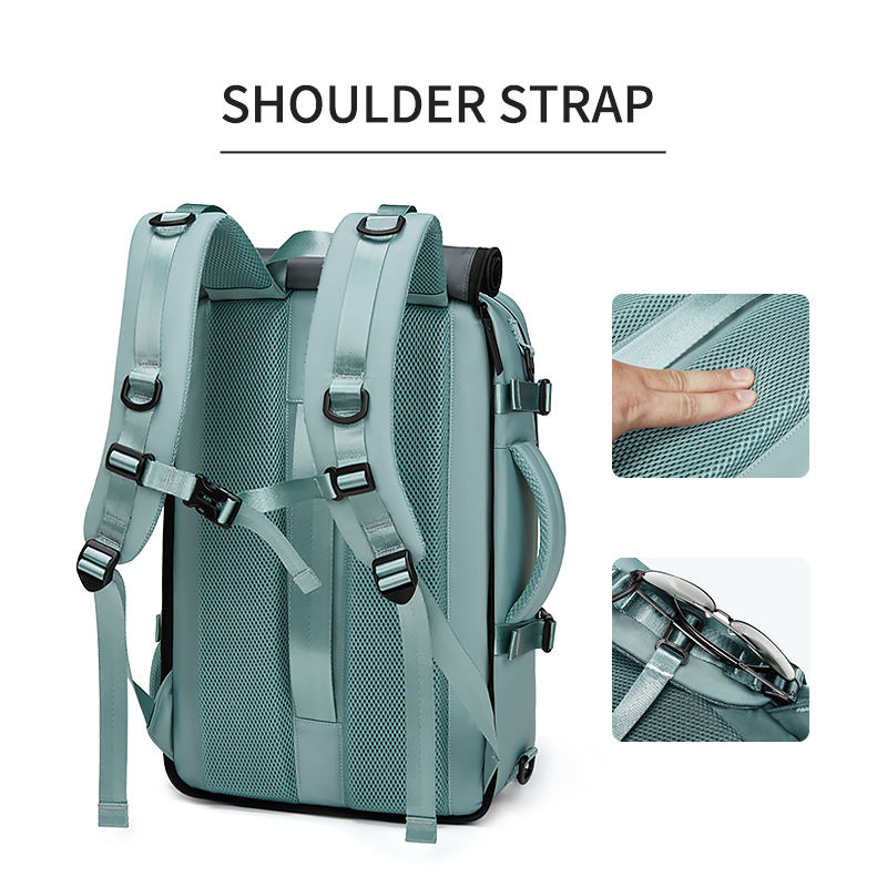 Mochila de Viagem Escolar de Moda para Atividades ao Ar Livre, Impermeável, para Laptop, Oxford, Esportiva, para Caminhadas