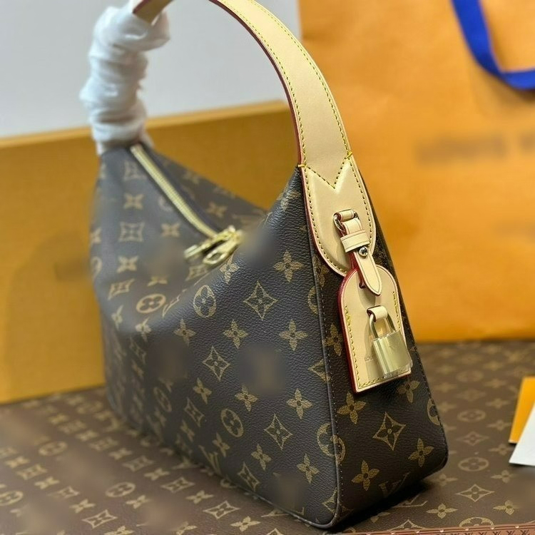 Cópia de bolsa hobo de marca por atacado, loja online de réplicas, bolsa estilosa para mulheres, bolsa transversal vintage, bolsas de luxo de designer