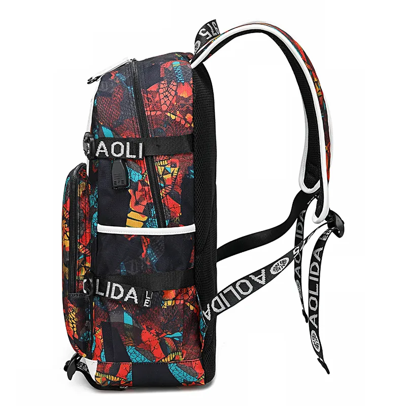 Mochila Estudantil Impressa 2