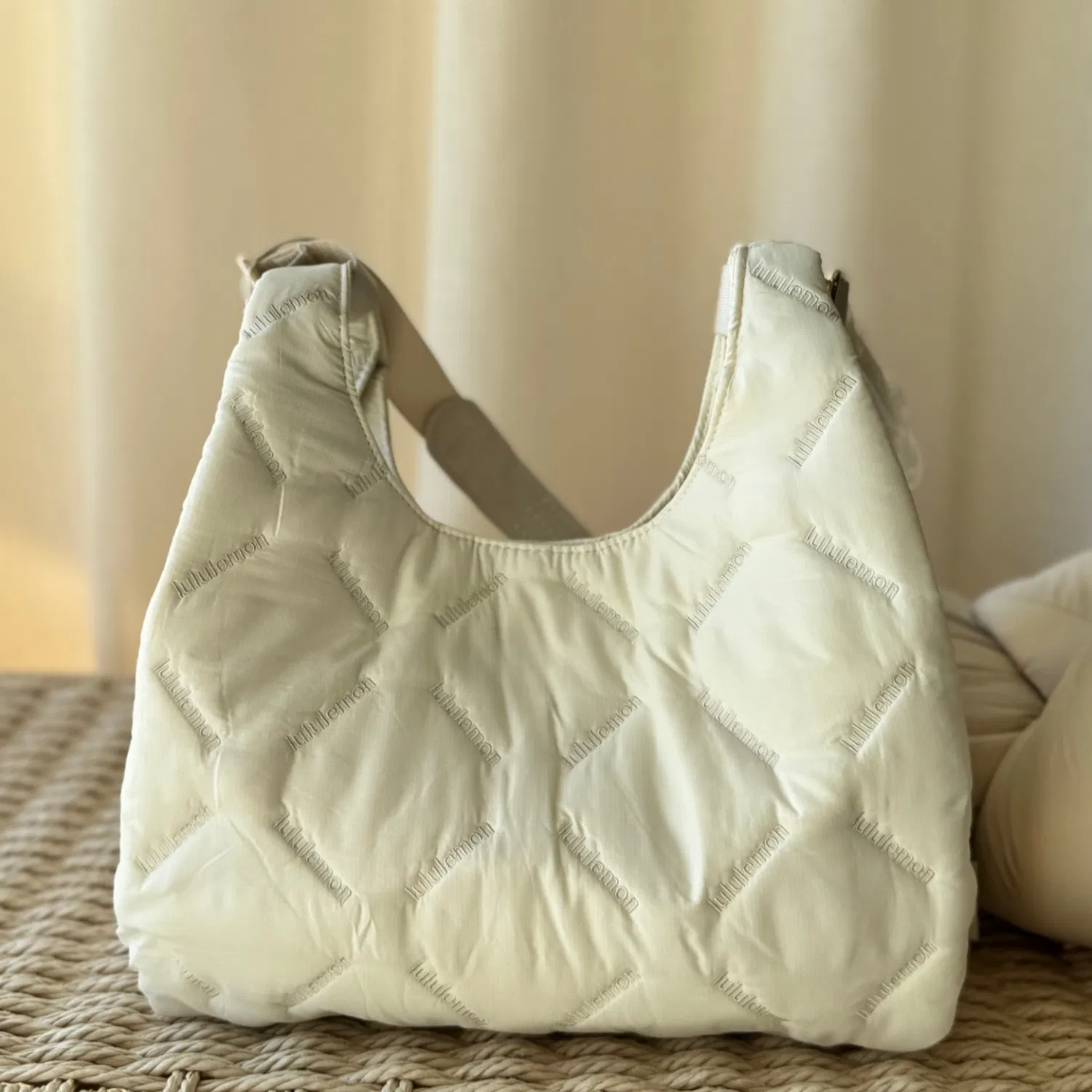 Bolsa de Ombro Fofa para Mulheres, Macia, Inverno, Bolsa Transversal