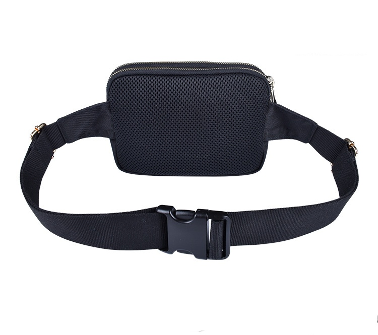 Esportes ao Ar Livre, Lazer Caminhada, Bolsa Multifuncional Unissex de Ombro, Bolsa de Cintura para Celular, Impermeável 900d Bolsa de Cintura de Nylon
