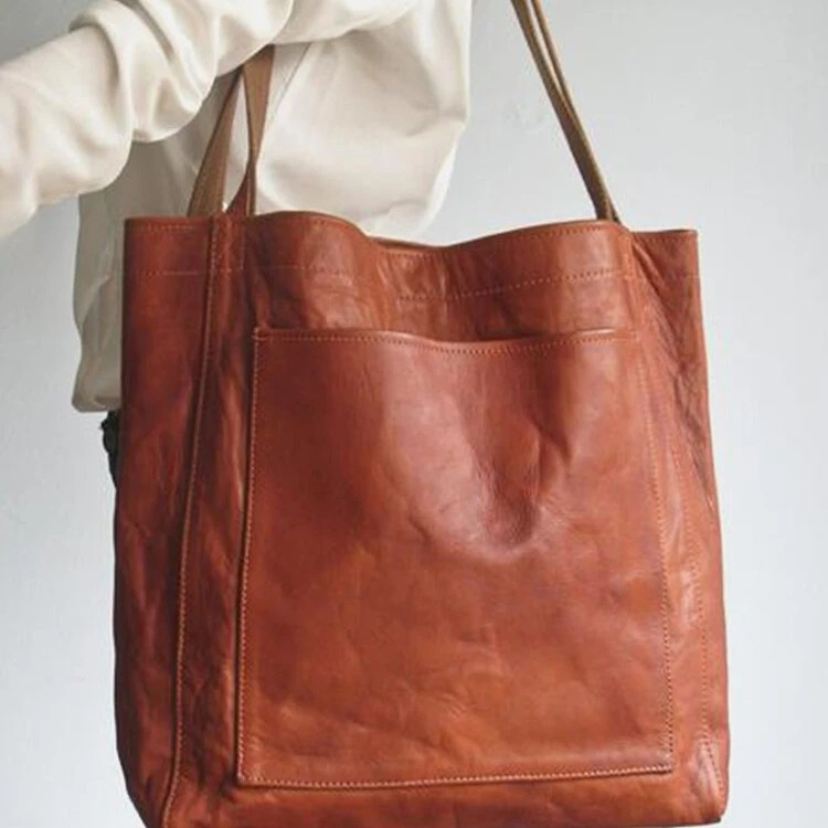Bolsa Tote Estruturada Slouchy de Lona Suede Pequena Sprayground para Escola, Viagem e Laptop de Alta Qualidade