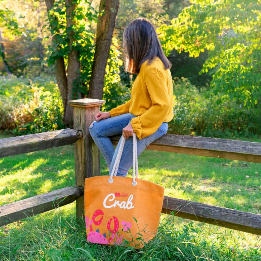 Bolsa de Praia Personalizada em Juta Grande para Atacado, Bolsa de Mão de Palha para Compras