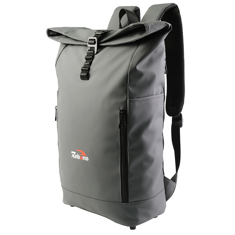 Design de Logo Personalizado Mochila de Lona de Couro Luxuosa à Prova d'Água Casual para Esportes de Montanha Fitness Academia ao Ar Livre Trekking Camping Viagem Caminhada Antifurto para Laptop Masculina