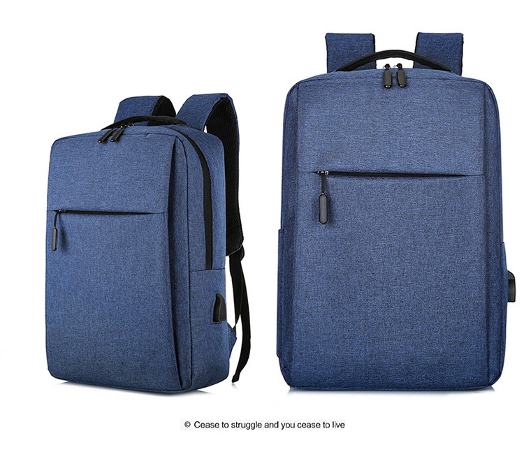 Mochila de Negócios Personalizada, Durável e Impermeável, Grande Capacidade, Mochila Escolar