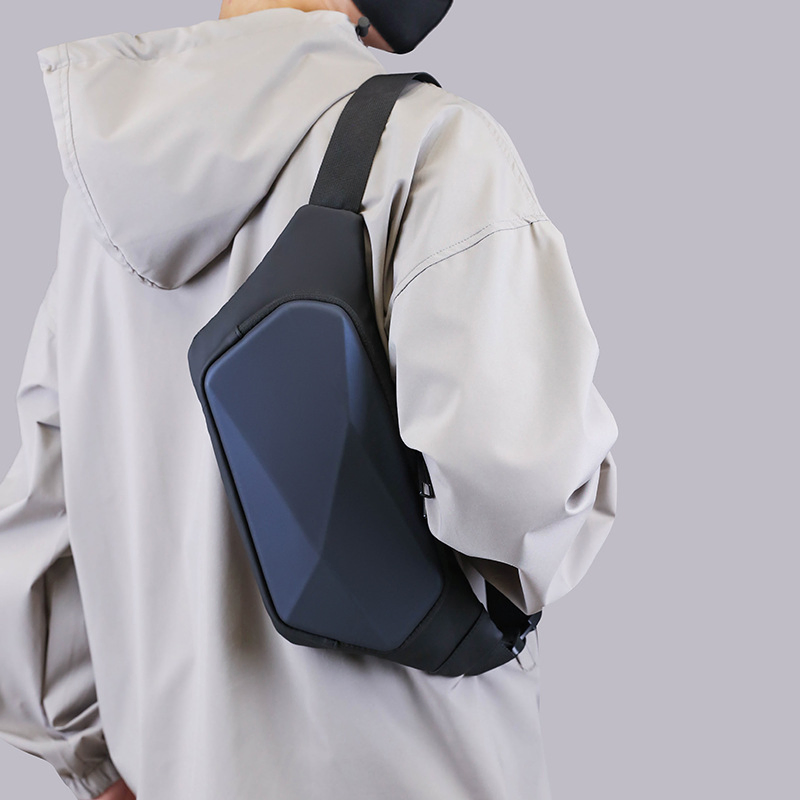 A nova tendência é para homens e mulheres, mochila de cintura à prova d'água e resistente, ideal para esportes, viagens e fitness, com grande capacidade