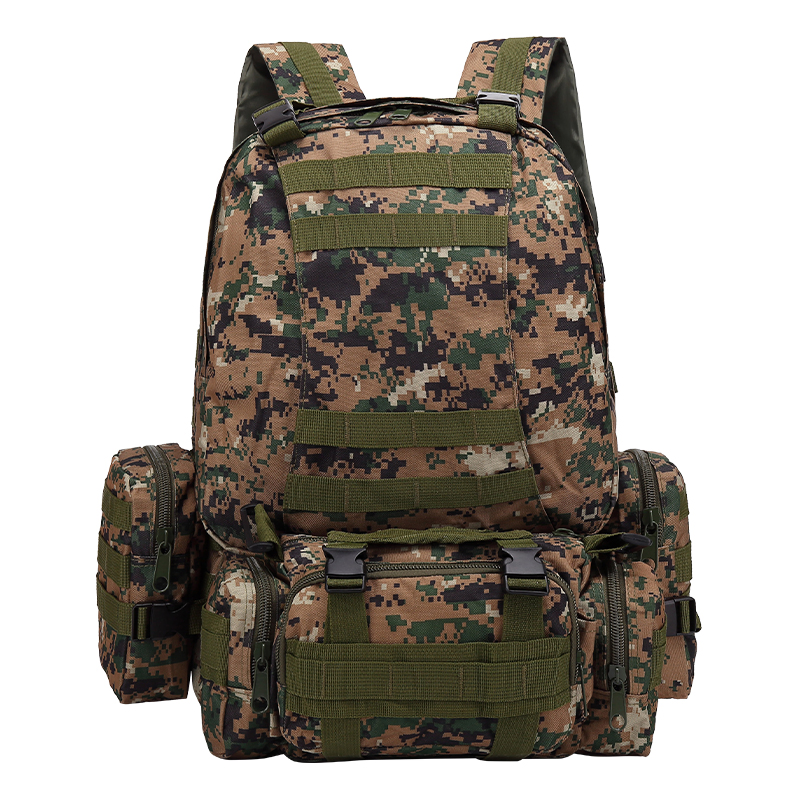 Mochila Tática para Exterior de Alta Resistência - Densidade Fabric1.4kg Usar Equipamento de Sobrevivência