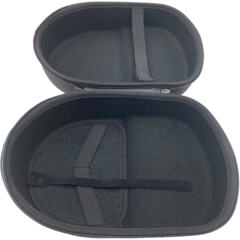 Novo Design Popular Estojo Duro Portátil de Proteção para Viagem EVA 3D Estojo para Óculos de Sol e Fones de Ouvido