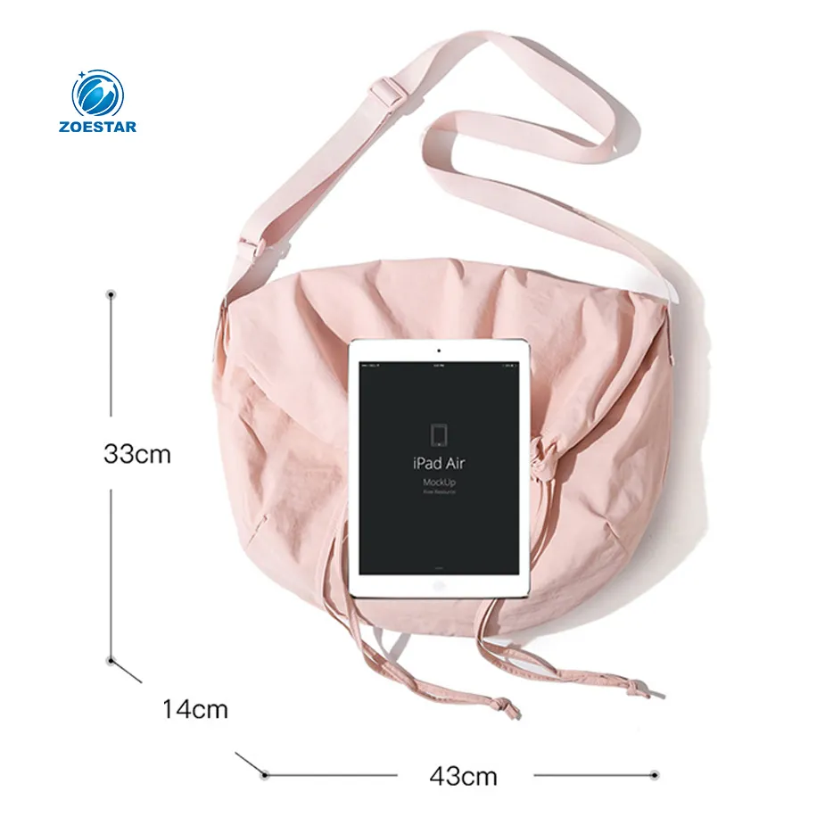 Detalhe Bolsa de Ombro Casual 3