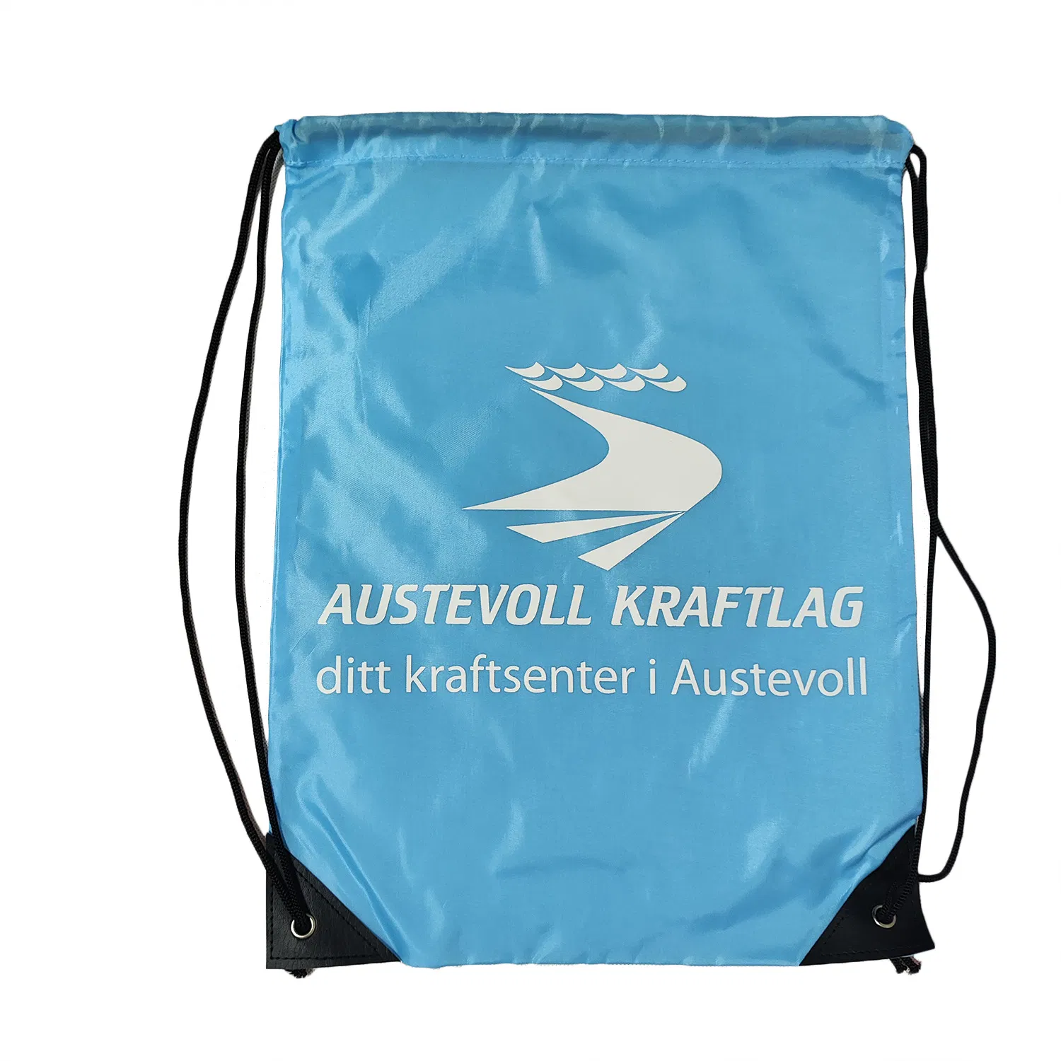 Bolsa esportiva leve e impermeável personalizada com logotipo OEM, com cordão ajustável para eventos e viagens, mochila com cordão