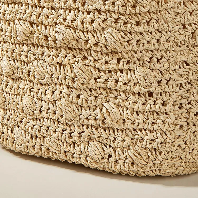 Bolsa Feminina Hobo Trançada Detalhe 1