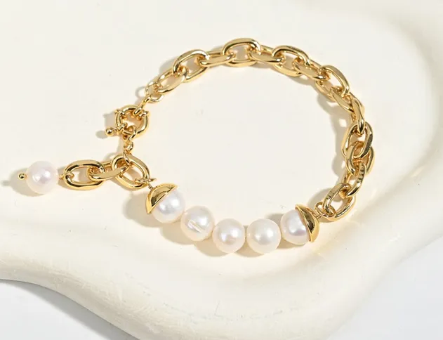 Detalhe Pulseira de Pérola