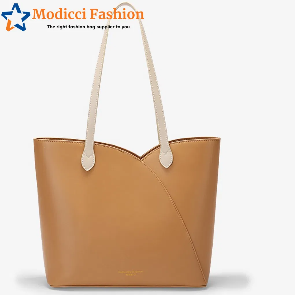 Nova Fábrica de Bolsas de Praia de Palha em Couro PU Designer Moda Bolsas para Senhora Bolsa de Ombro Transversal Bolsas Hobo Femininas Pequena MOQ