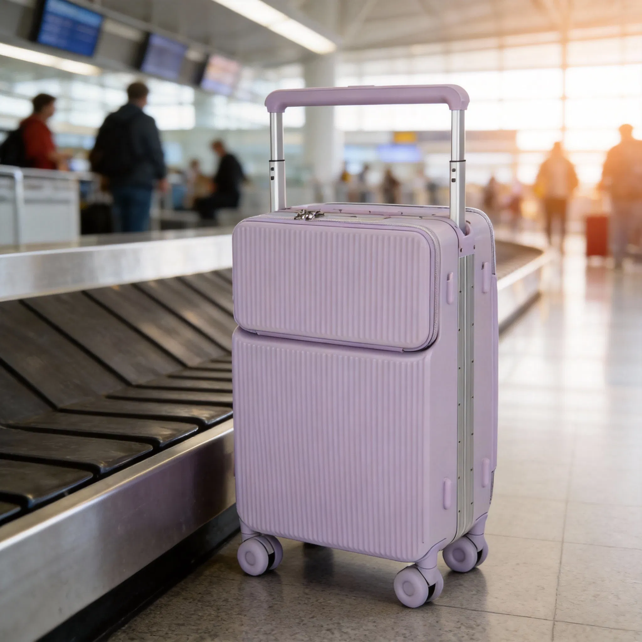 Mala de mão leve projetada para conveniência de cabine e viagem