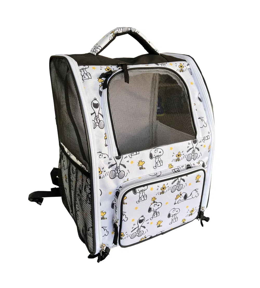 Mochila de Transporte para Animais de Estimação para Cães Pequenos, Gatos, Mochila para Carregar Animais de Estimação