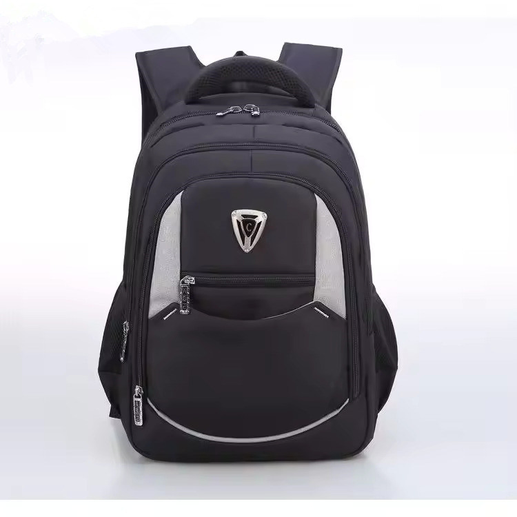 Mochila Universitária Multifuncional de Alta Qualidade em Lona para Homens - Bolsa para Transporte de Laptop