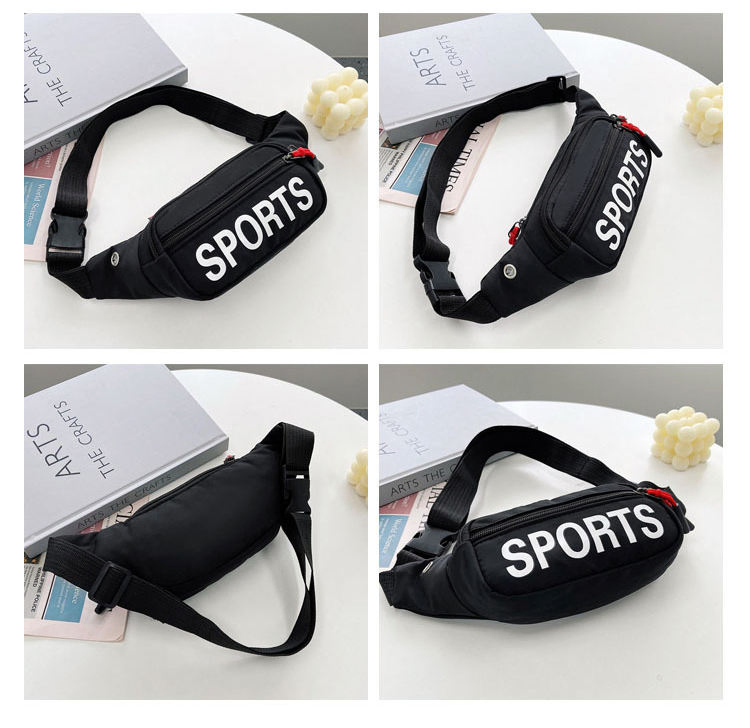 Mochila de Cintura Personalizada para Homens e Mulheres, Cinto de Corrida, Mochila Transversal para Corrida, Caminhada e Esportes