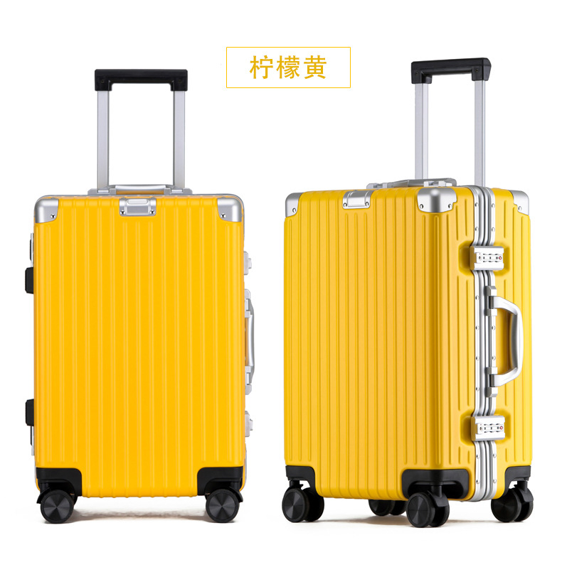 Mala de Viagem com Rodas de Qualidade em ABS+PC 20"24"26" Polegadas para Negócios e Lazer com Barra de Puxar (CY3408)