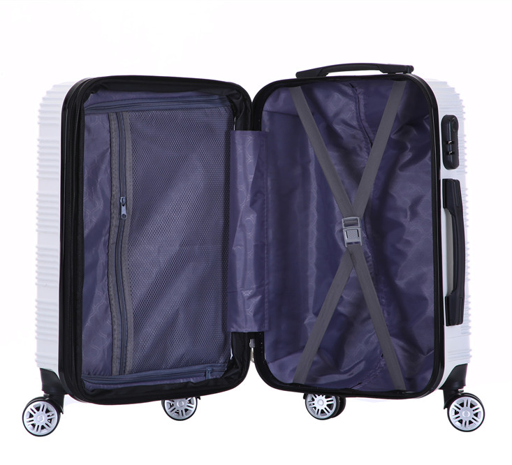 2026 Nova Maleta Expansível com Zíper para Viagem Trolley 3 Conjunto de Malas de PCS em Muitas Cores Case-Xha157