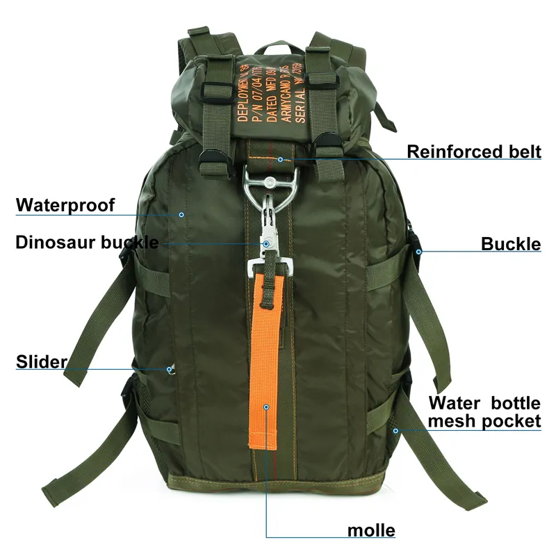 Mochila frontal