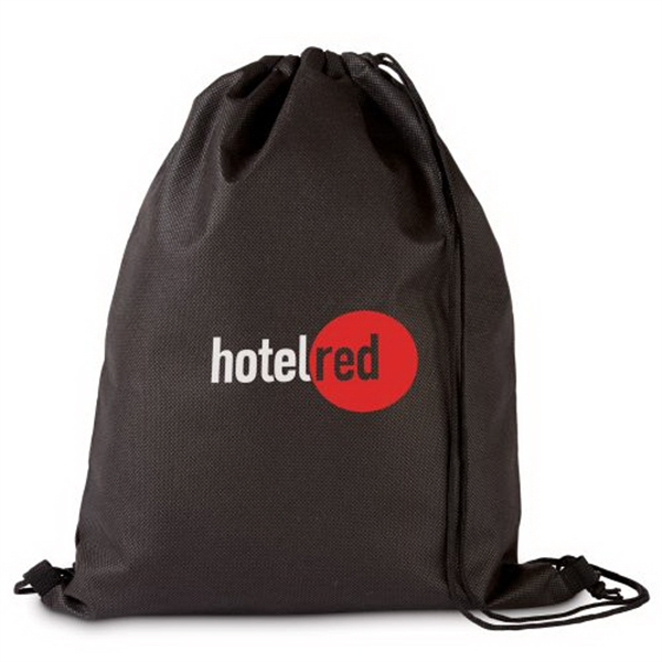Mochila de algodão personalizada com cordão, ecológica e reciclável, mochila não tecida para uso em esportes