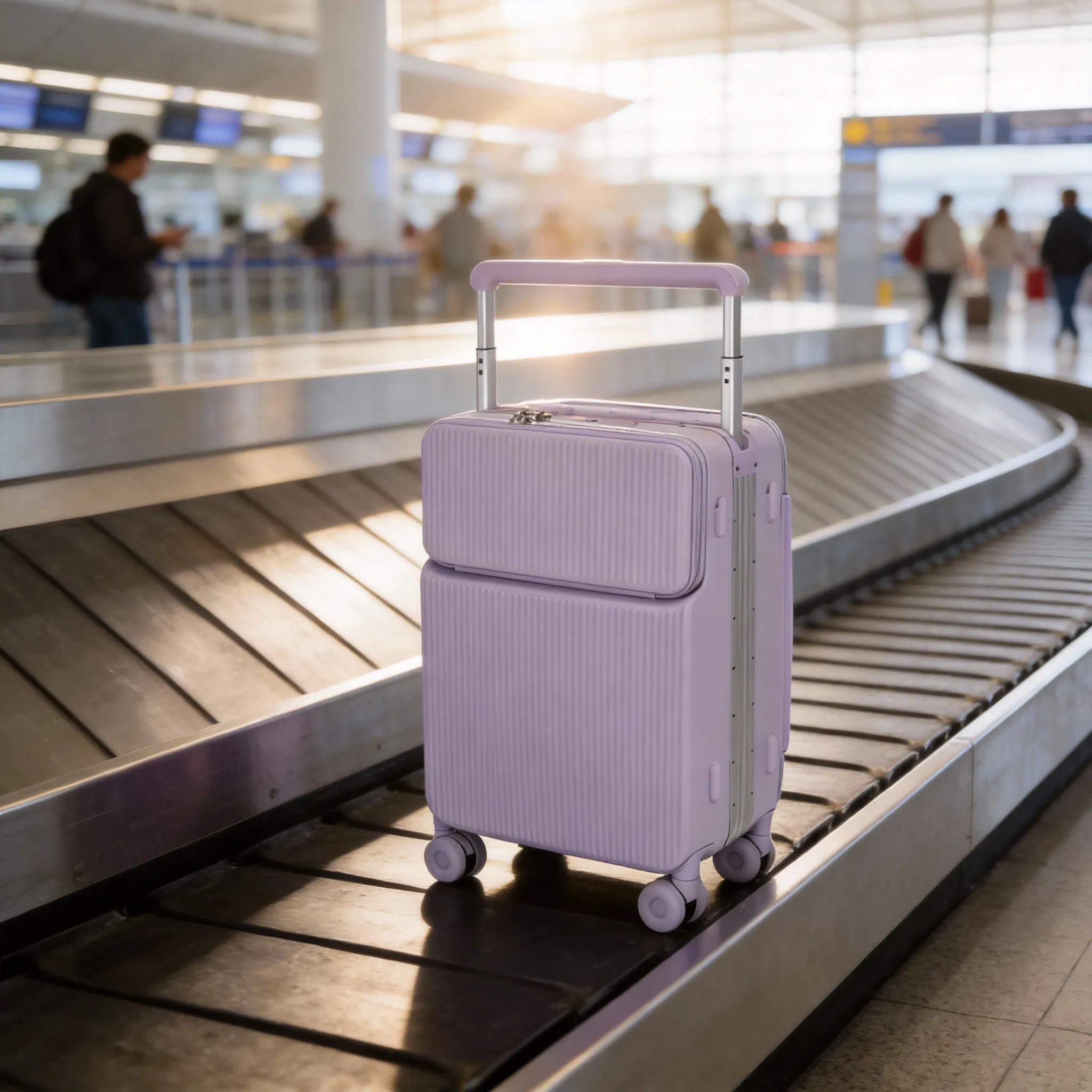 Mala de mão leve projetada para conveniência de cabine e viagem