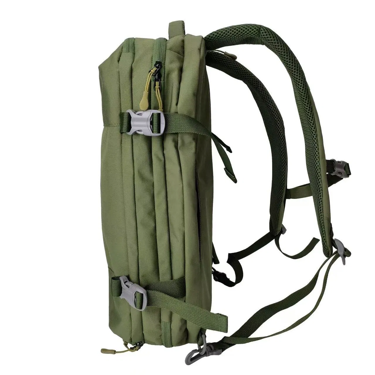 Mochila Fashion e Minimalista, Bolsa Leve de Lado
