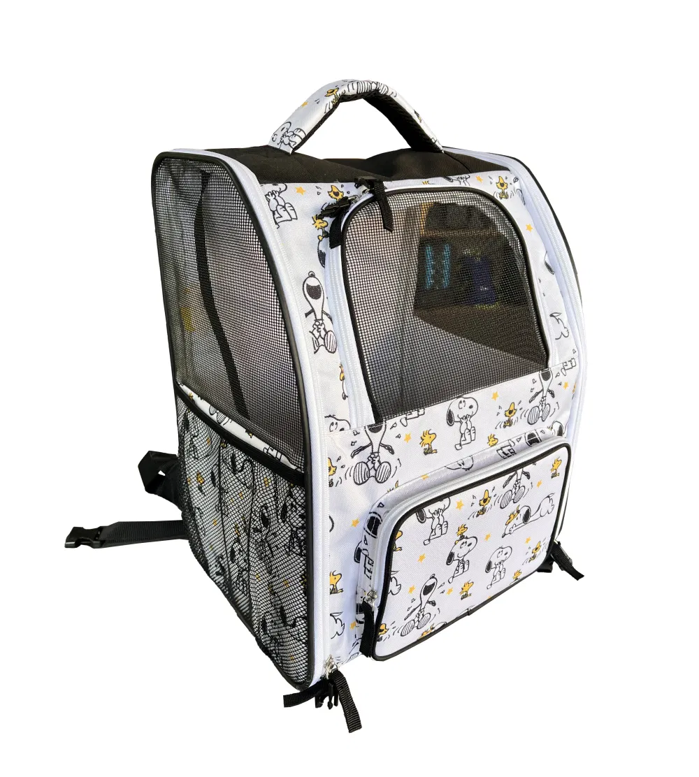 Mochila de Transporte para Animais de Estimação para Cães Pequenos, Gatos, Mochila para Carregar Animais de Estimação