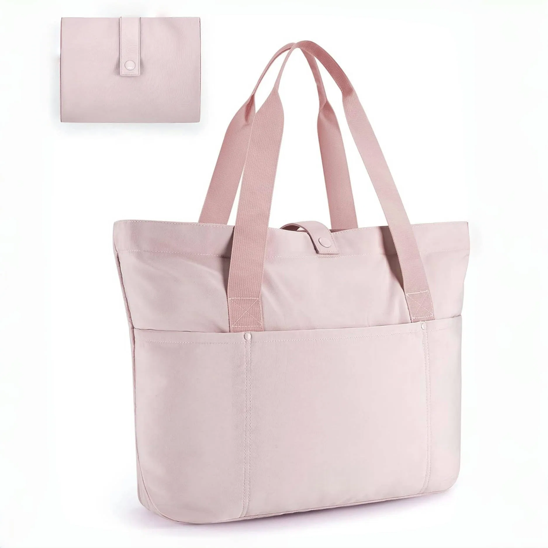 Bolsa Tote Feminina, Grande Bolsa Hobo de Ombro, Bolsas Casuais, Grande Capacidade, Bolsa de Compras e Trabalho