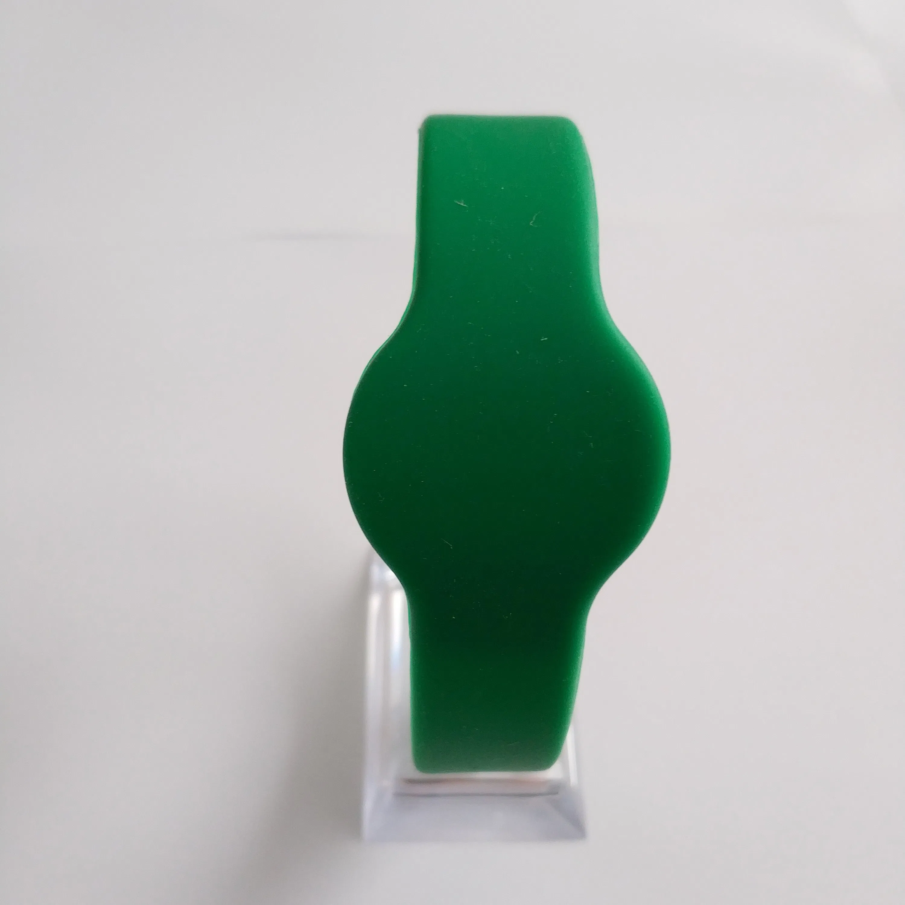 Pulseira de silicone impressa personalizada programável com código QR
