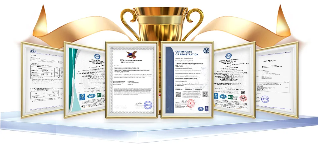Certificados de Qualidade