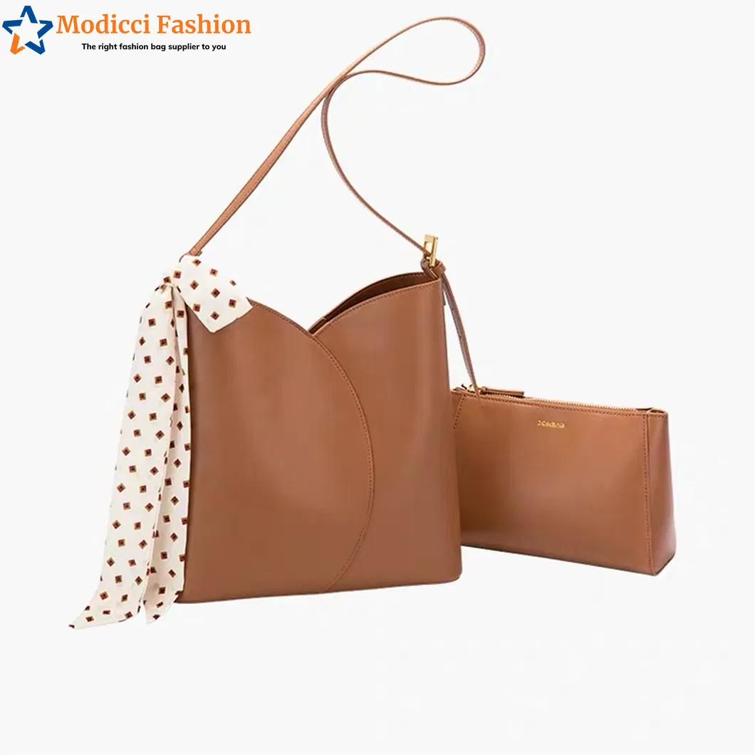 Nova Fábrica de Bolsas de Praia de Palha em Couro PU Designer Moda Bolsas para Senhora Bolsa de Ombro Transversal Bolsas Hobo Femininas Pequena MOQ
